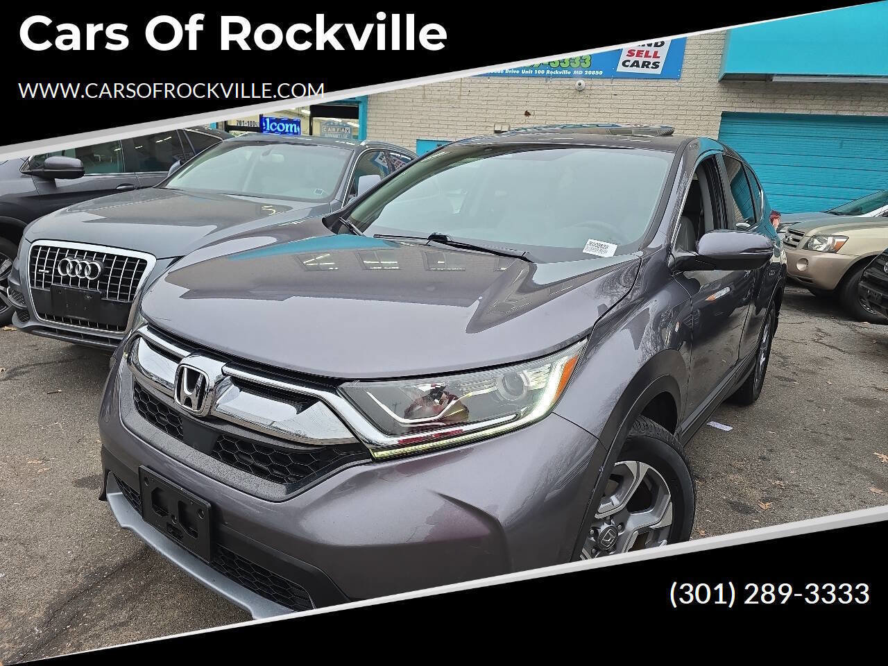 Used 2018 Honda CR-V EX-L image 1