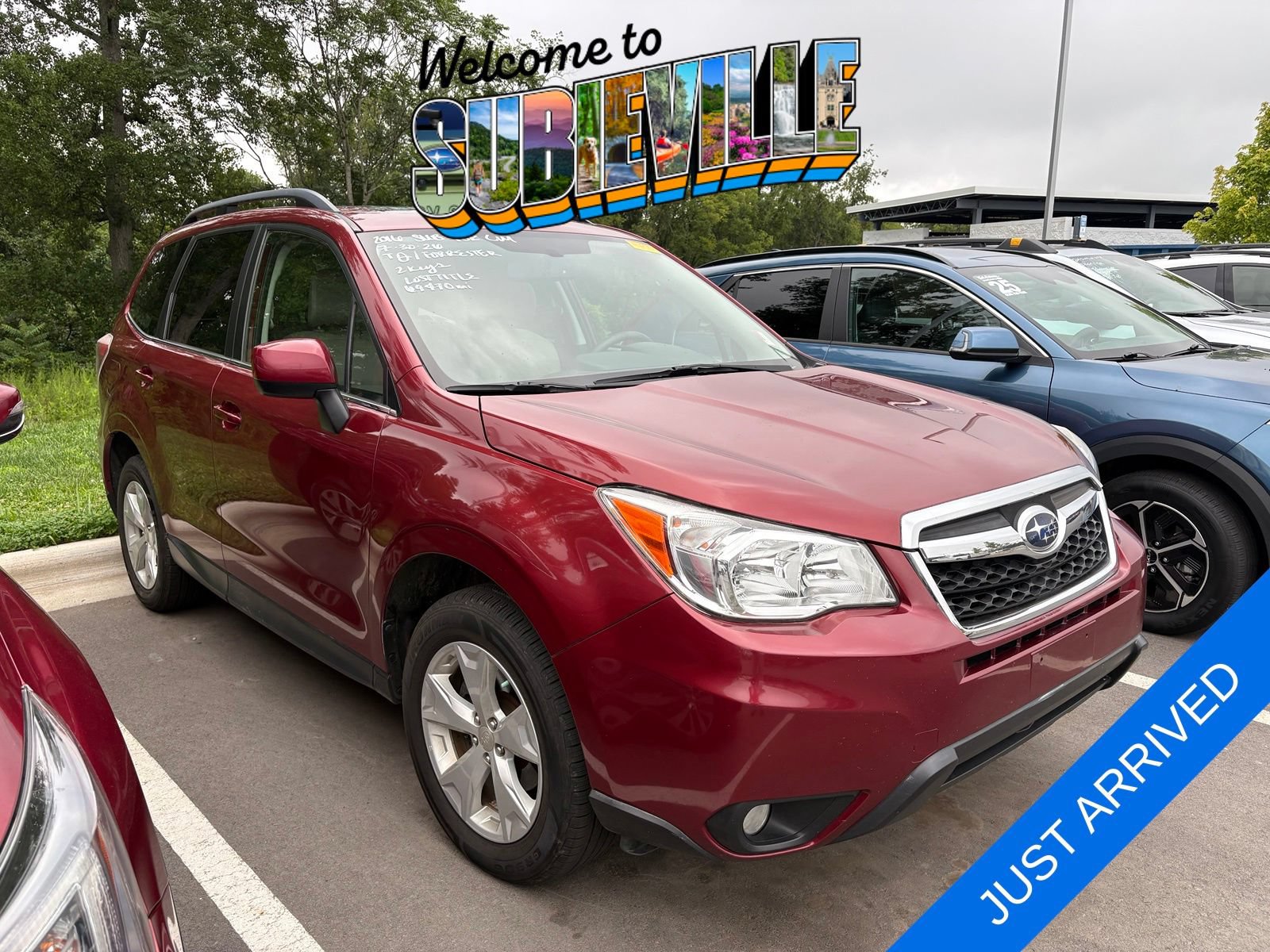 Used 2016 Subaru Forester 2.5i Limited