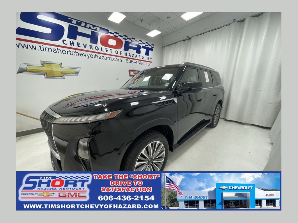 Used 2025 INFINITI QX80 Sensory AWD/4WD image 1