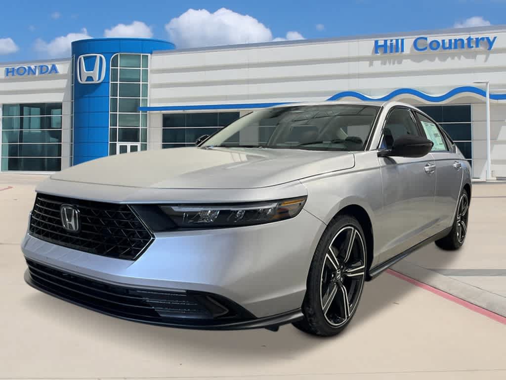 New 2026 Honda Accord SE