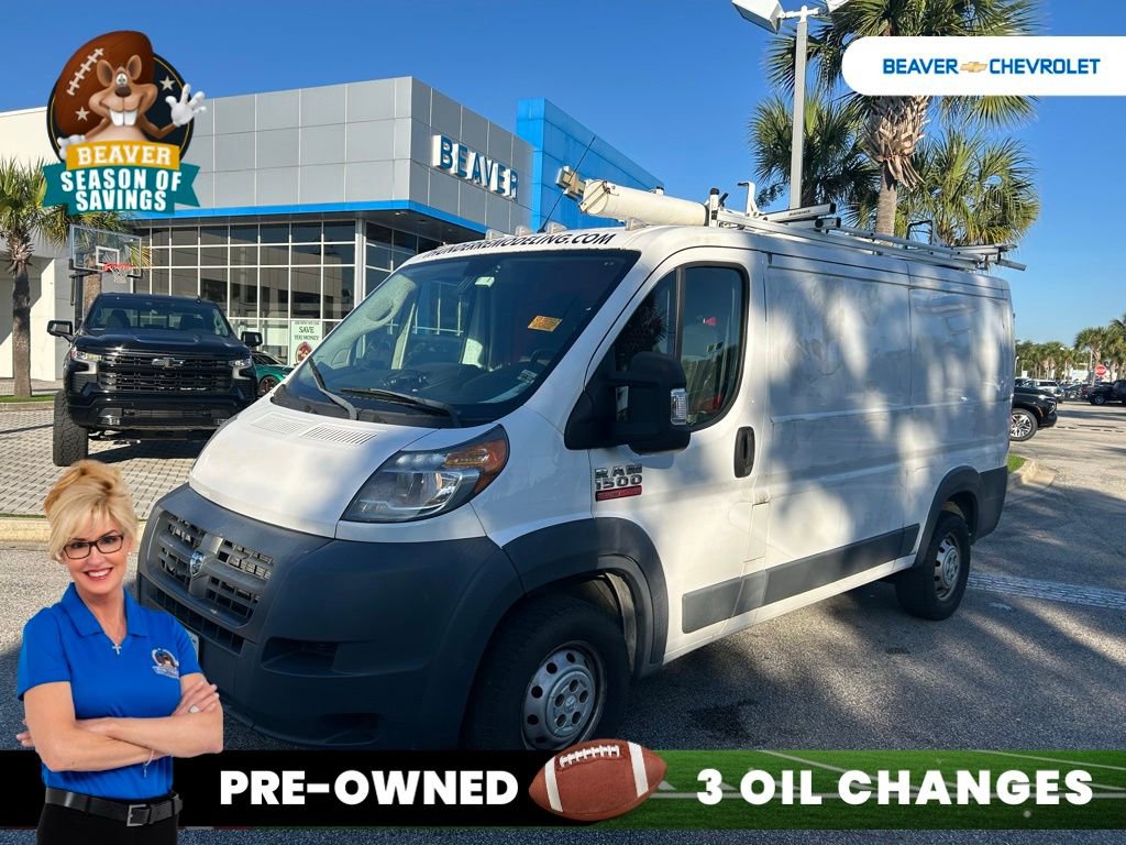 Used 2018 RAM ProMaster 1500