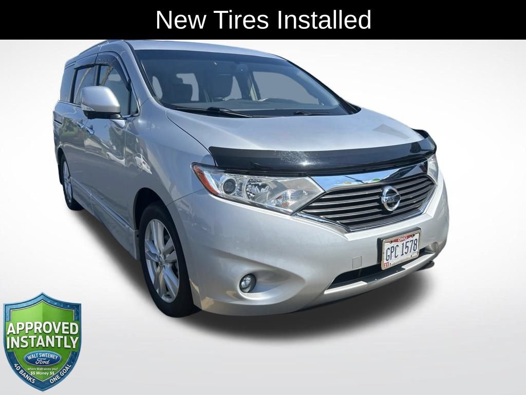 Used 2014 Nissan Quest LE