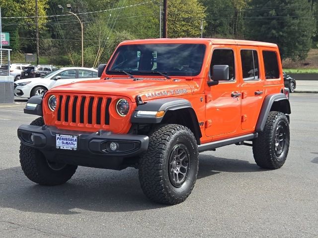 Used 2023 Jeep Wrangler Unlimited Sport AWD/4WD image 5
