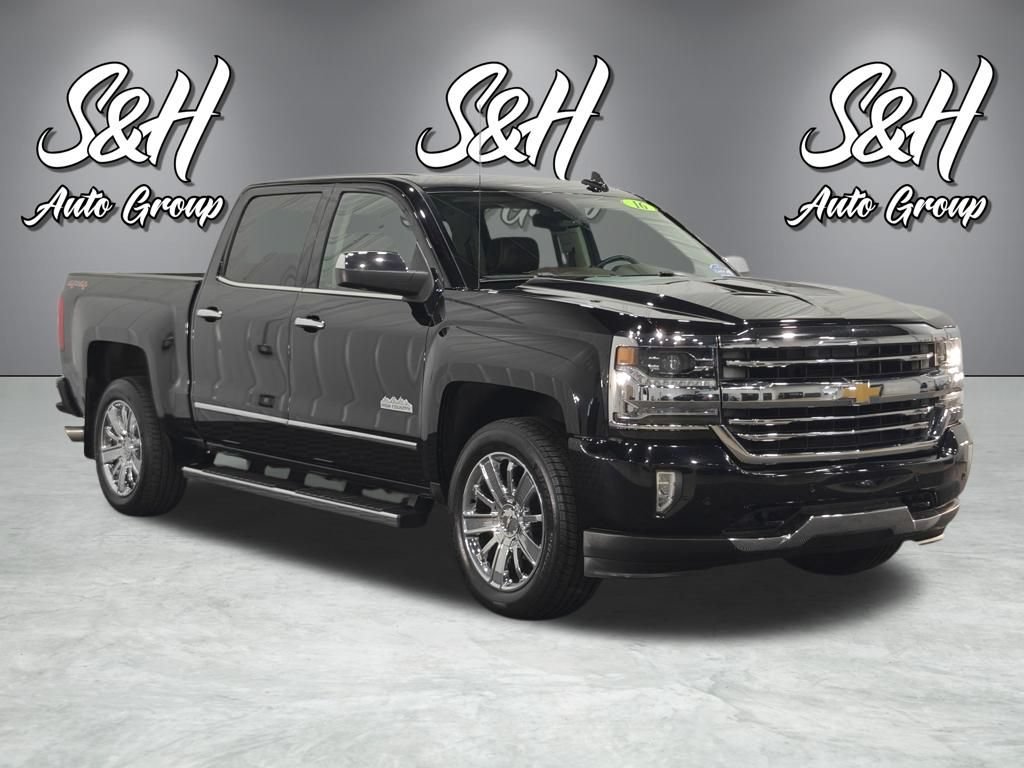Used 2016 Chevrolet Silverado 1500 High Country w/ High Country Premium Package AWD/4WD image 2