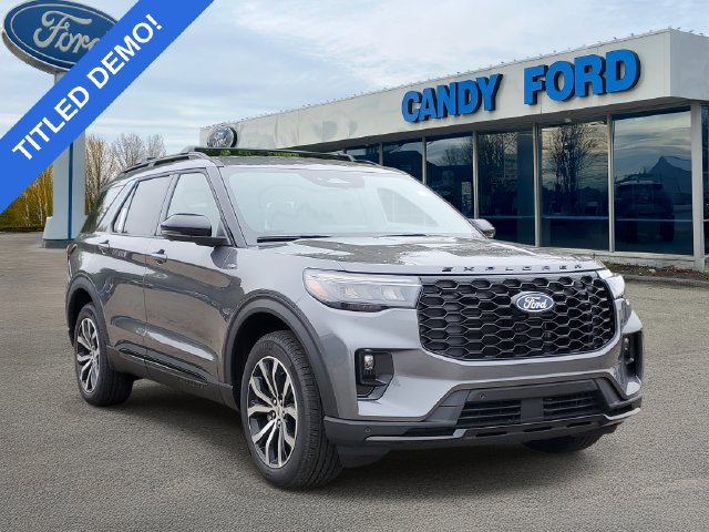 New 2027 Ford Explorer ST-Line