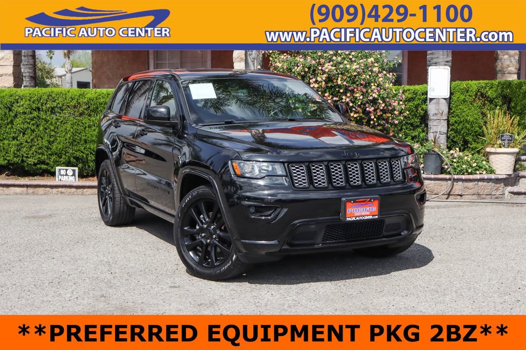 Used 2019 Jeep Grand Cherokee Altitude image 1