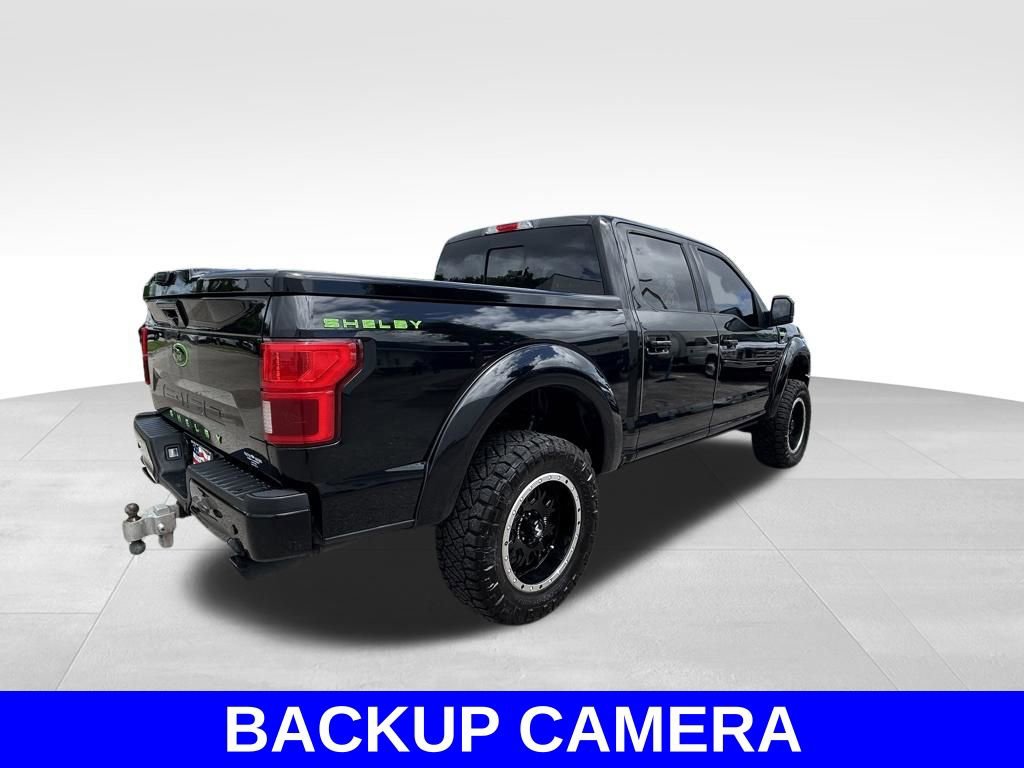 Used 2018 Ford F150 Lariat w/ Equipment Group 502A Luxury image 4