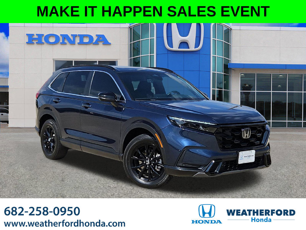Used 2025 Honda CR-V Sport-L