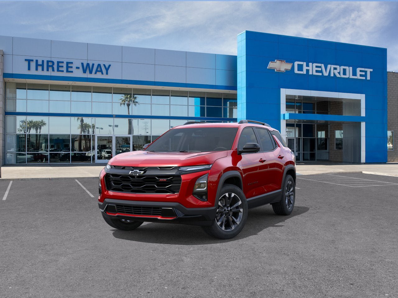 New 2026 Chevrolet Equinox RS w/ Convenience Package III FWD image 8