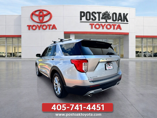 Used 2021 Ford Explorer Limited w/ Equipment Group 301A AWD/4WD image 5