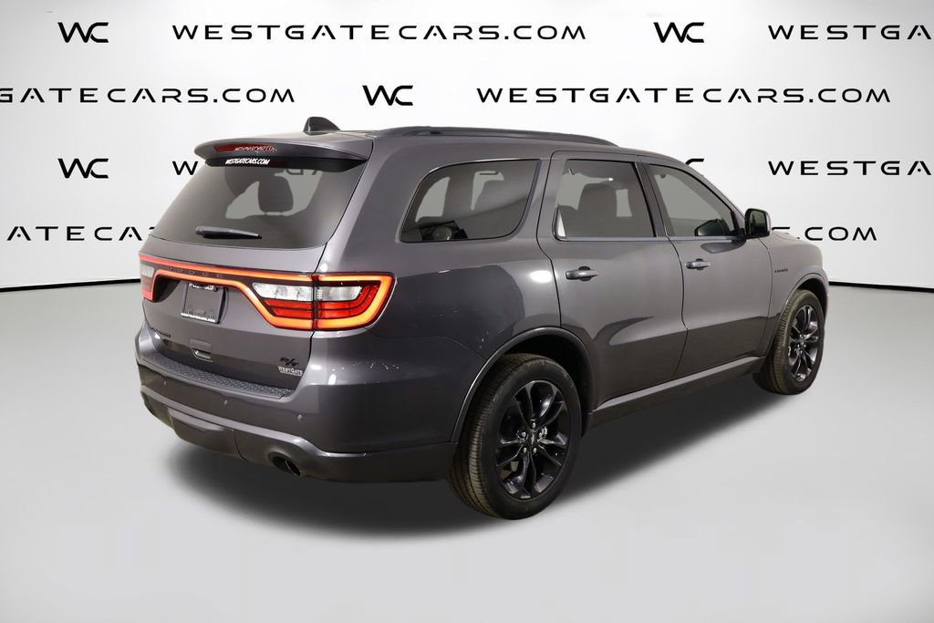 Used 2024 Dodge Durango R/T w/ Blacktop Package RWD image 58
