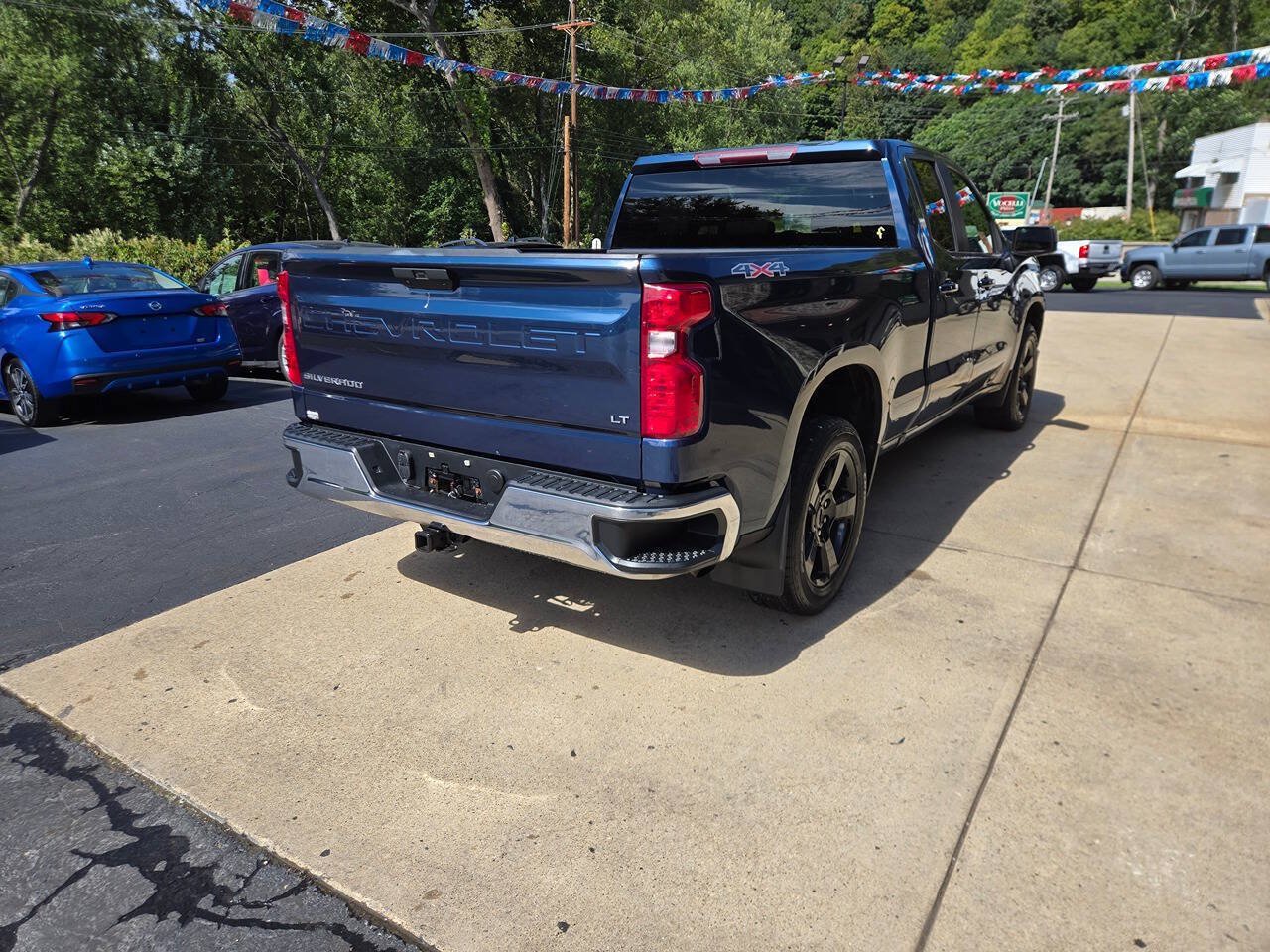 Used 2019 Chevrolet Silverado 1500 LT w/ All-Star Edition AWD/4WD image 7