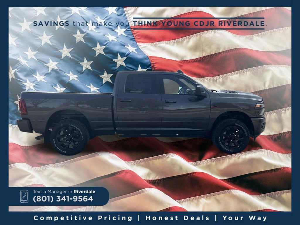 New 2026 RAM 3500 Laramie image 6