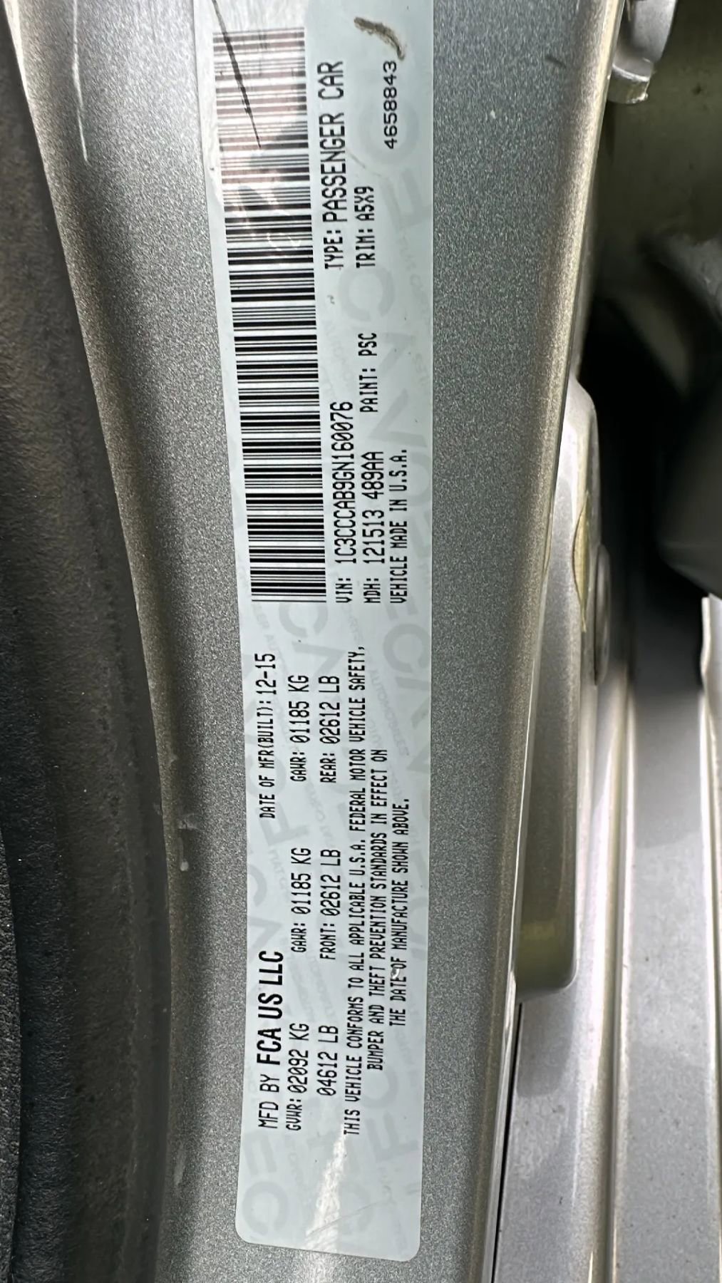 Used 2016 Chrysler 200 Limited w/ Convenience Group image 41