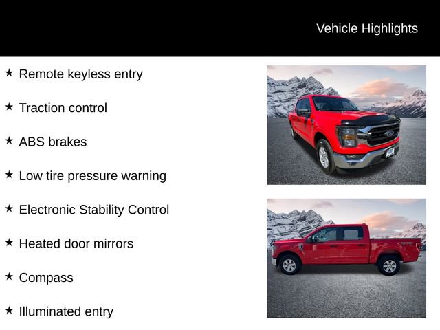 Used 2023 Ford F150 XLT w/ Trailer Tow Package image 21