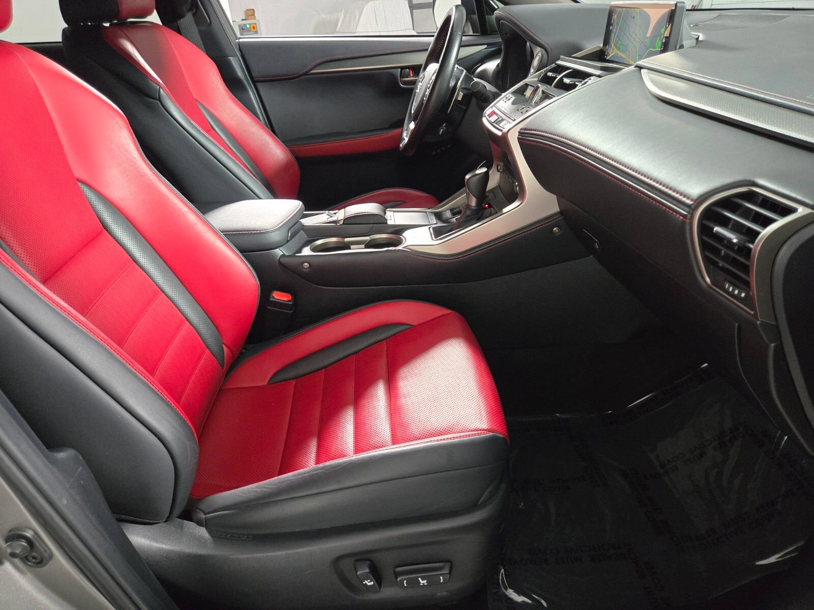 Used 2021 Lexus NX 300 F Sport w/ F Sport Premium Package FWD image 3