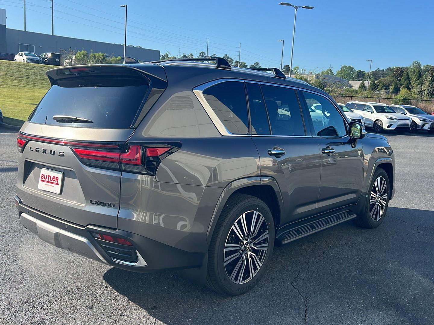 New 2026 Lexus LX 600 4WD w/ Luxury Package image 6