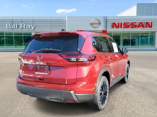 New 2026 Nissan Rogue Dark Armor FWD image 4
