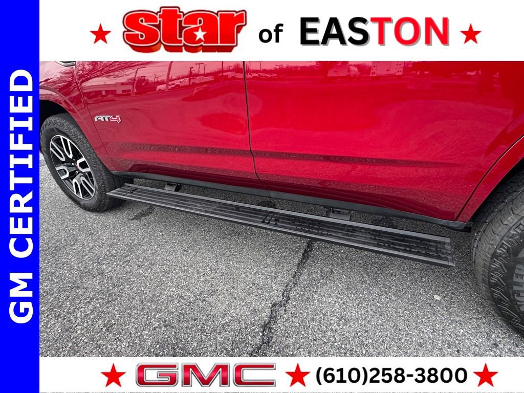 Used 2023 GMC Yukon AT4 w/ AT4 Premium Package image 40