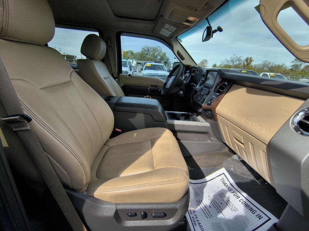 Used 2016 Ford F250 Lariat w/ Lariat Ultimate Package image 20