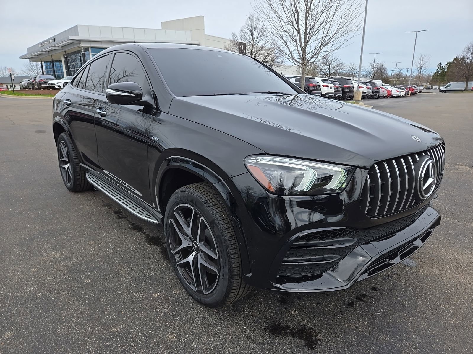 Certified 2023 Mercedes-Benz GLE 53 AMG 4MATIC Coupe image 7