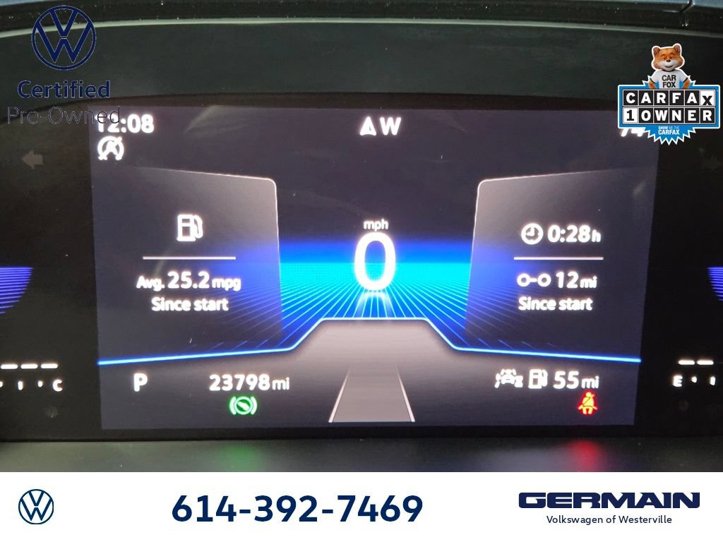 Certified 2023 Volkswagen Taos SE w/ Panoramic Sunroof Package FWD image 22