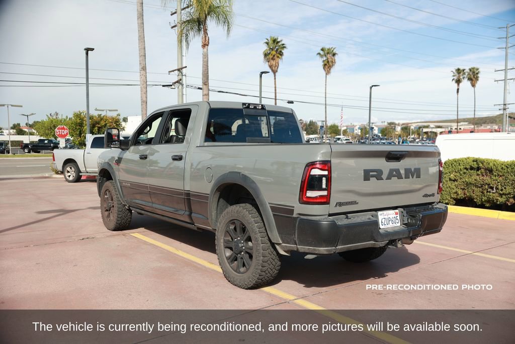 Used 2024 RAM 2500 Rebel w/ Safety Group image 3