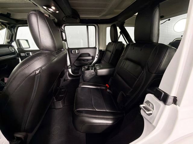 Used 2021 Jeep Wrangler Unlimited Sahara w/ Uconnect 4C Nav & Sound Group image 25