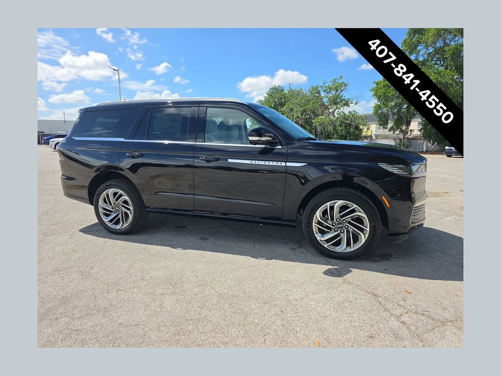 New 2026 Lincoln Navigator Reserve