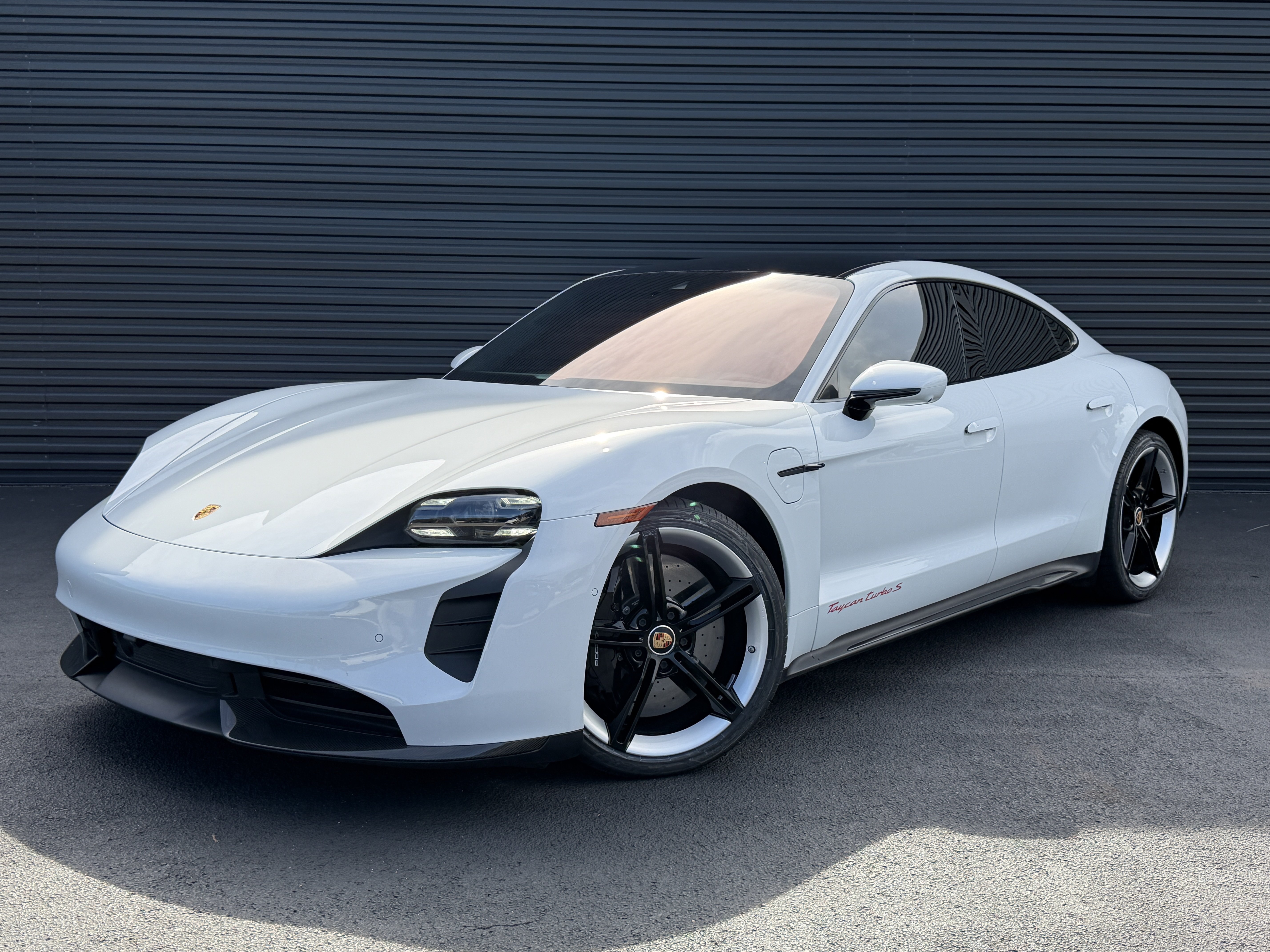 Certified 2020 Porsche Taycan Turbo S