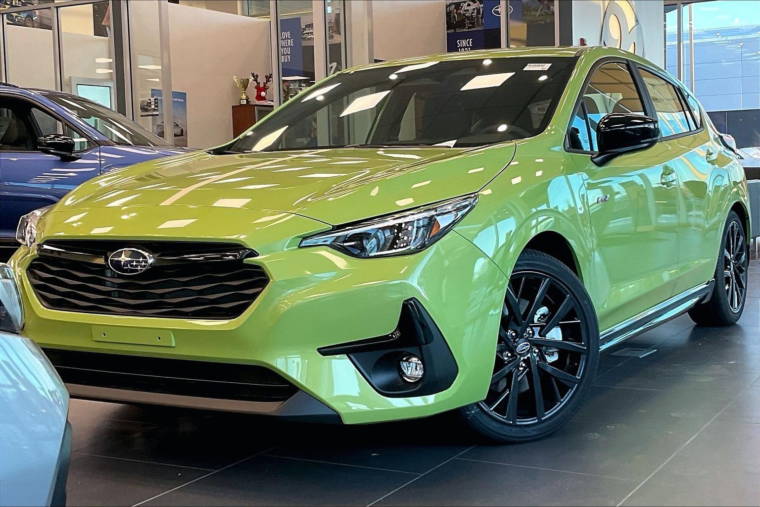 New 2026 Subaru Impreza RS image 2