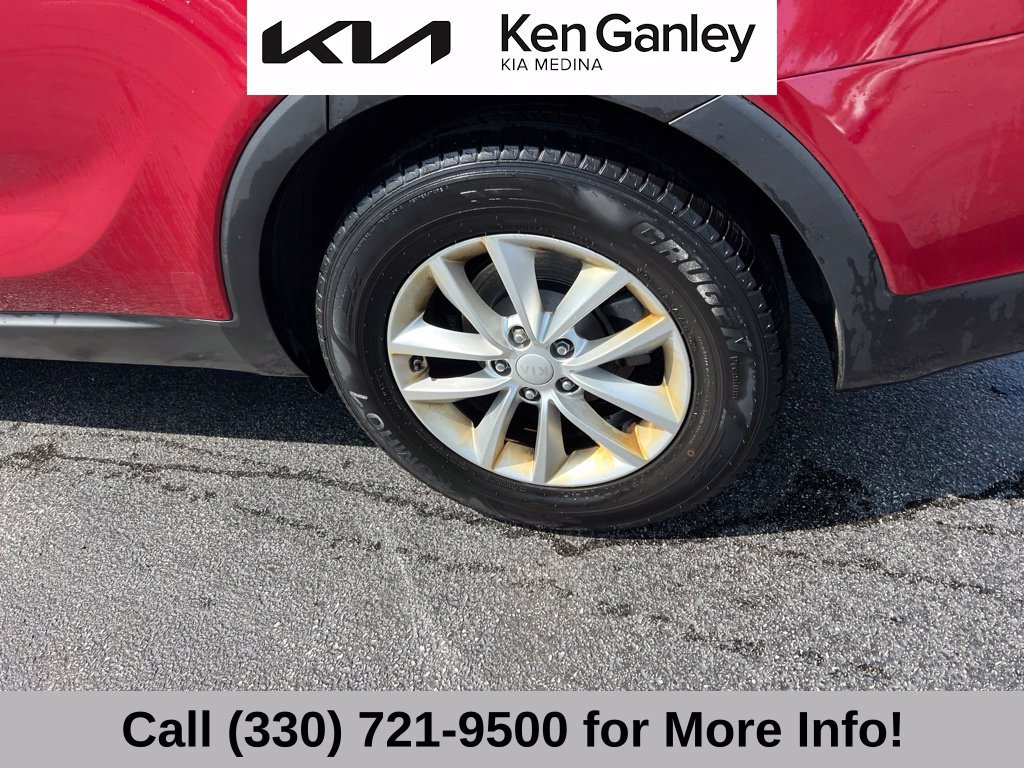 Used 2017 Kia Sorento AWD w/ LX Convenience Package image 21