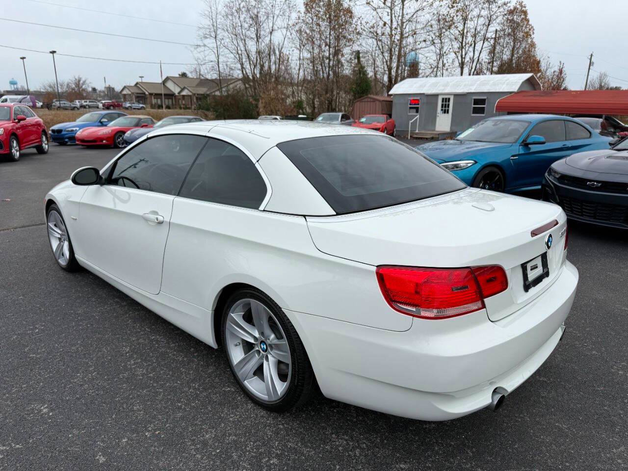 Used 2007 BMW 335i Convertible RWD image 15
