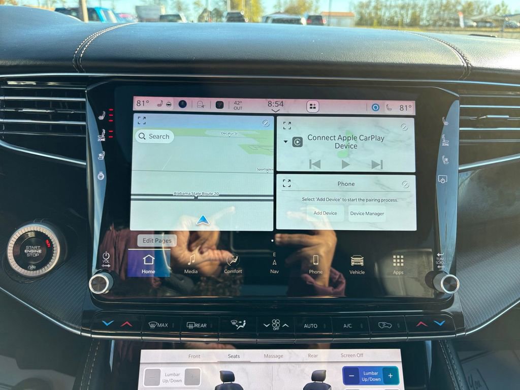 Used 2024 Jeep Grand Wagoneer L Series II w/ Quick Order Packagew 28T image 26