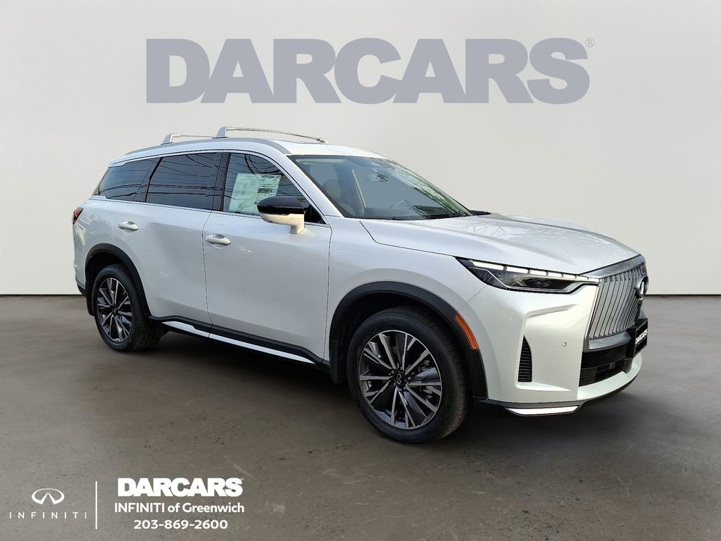 New 2026 INFINITI QX60 Luxe w/ Cargo Package