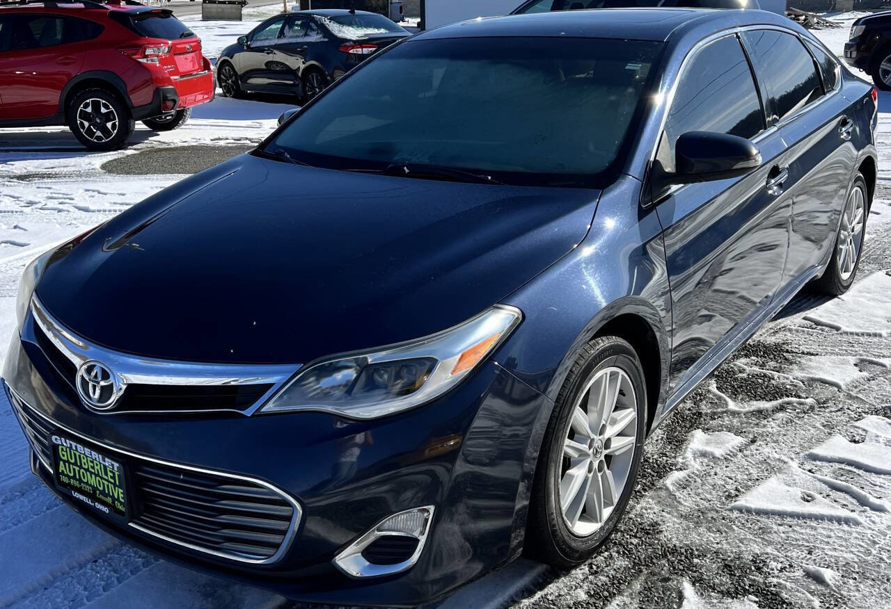 Used 2014 Toyota Avalon XLE Premium image 3