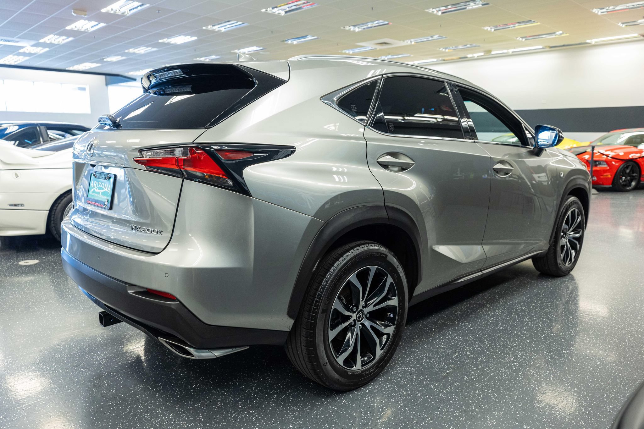Used 2017 Lexus NX 200t F Sport w/ F Sport Premium Package FWD image 5