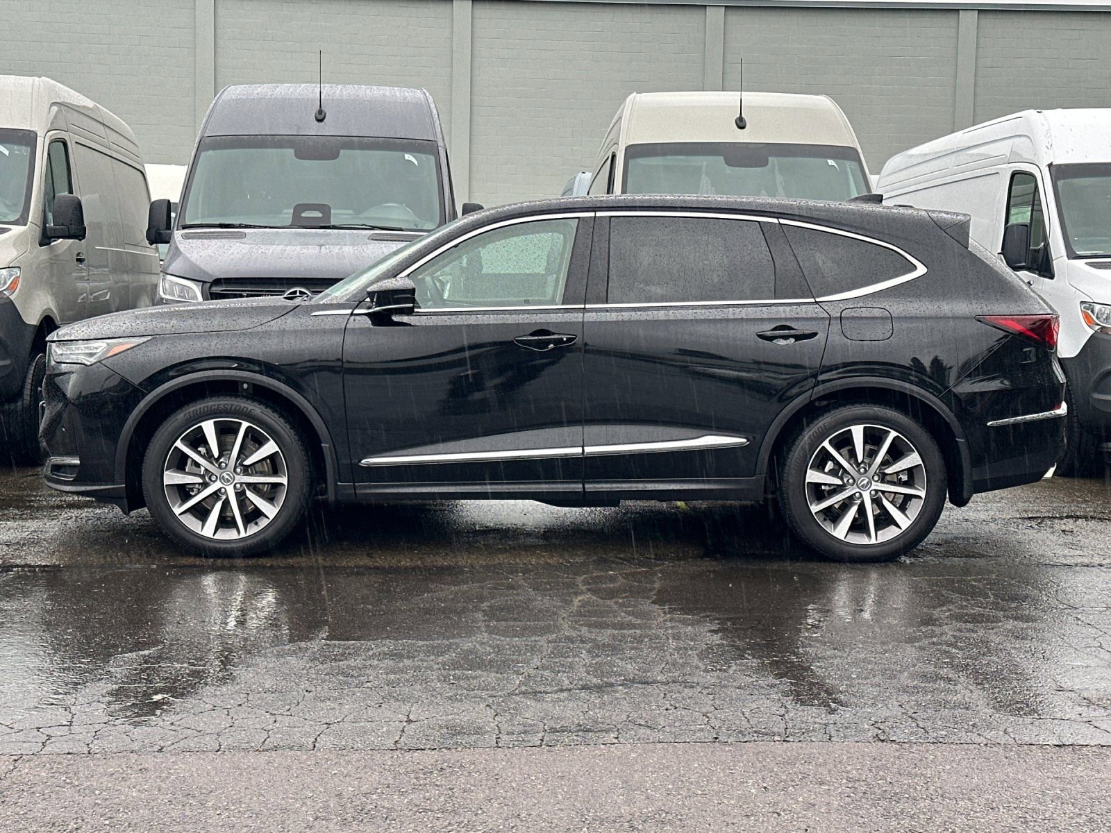 Used 2025 Acura MDX w/ Technology Package image 6