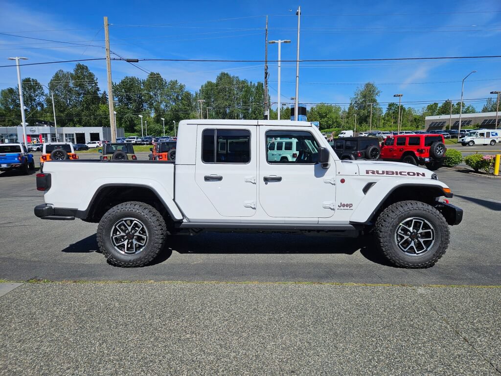 New 2026 Jeep Gladiator Rubicon AWD/4WD image 6