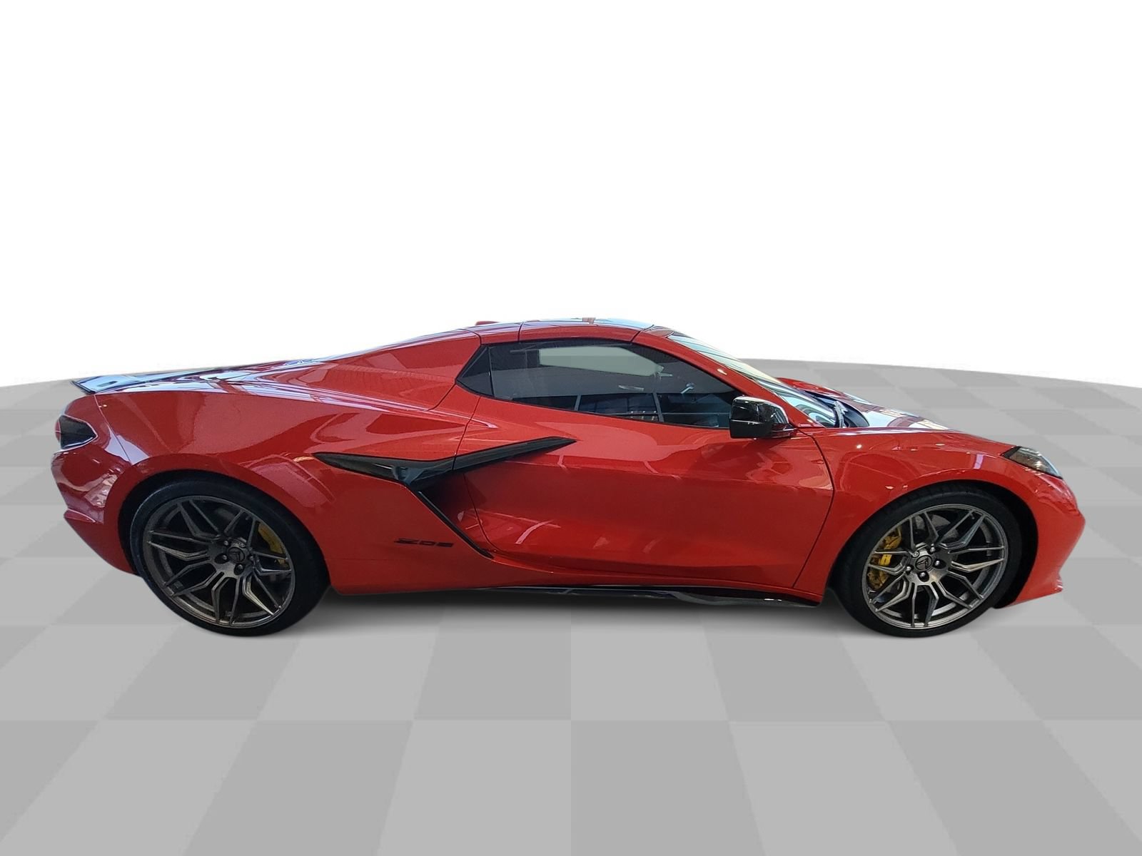 Used 2025 Chevrolet Corvette Z06 RWD image 9