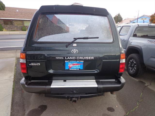Used 1997 Toyota Land Cruiser w/ Leather Trim Pkg AWD/4WD image 3