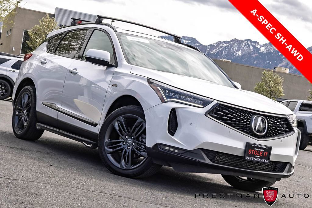 Used 2024 Acura RDX A-Spec image 1
