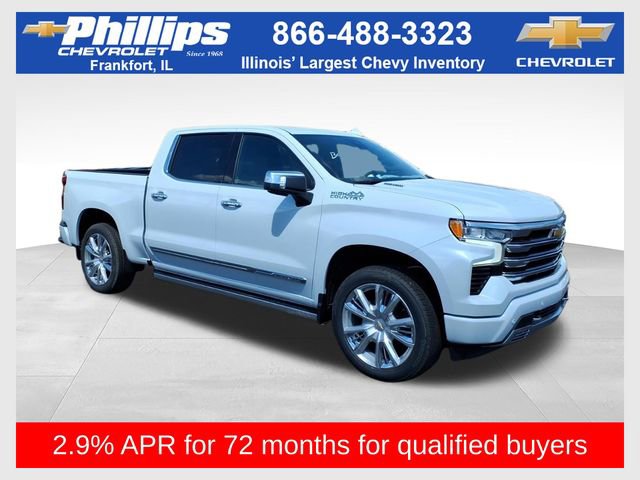 New 2026 Chevrolet Silverado 1500 High Country