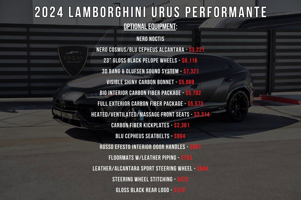 Used 2024 Lamborghini Urus Performante image 5