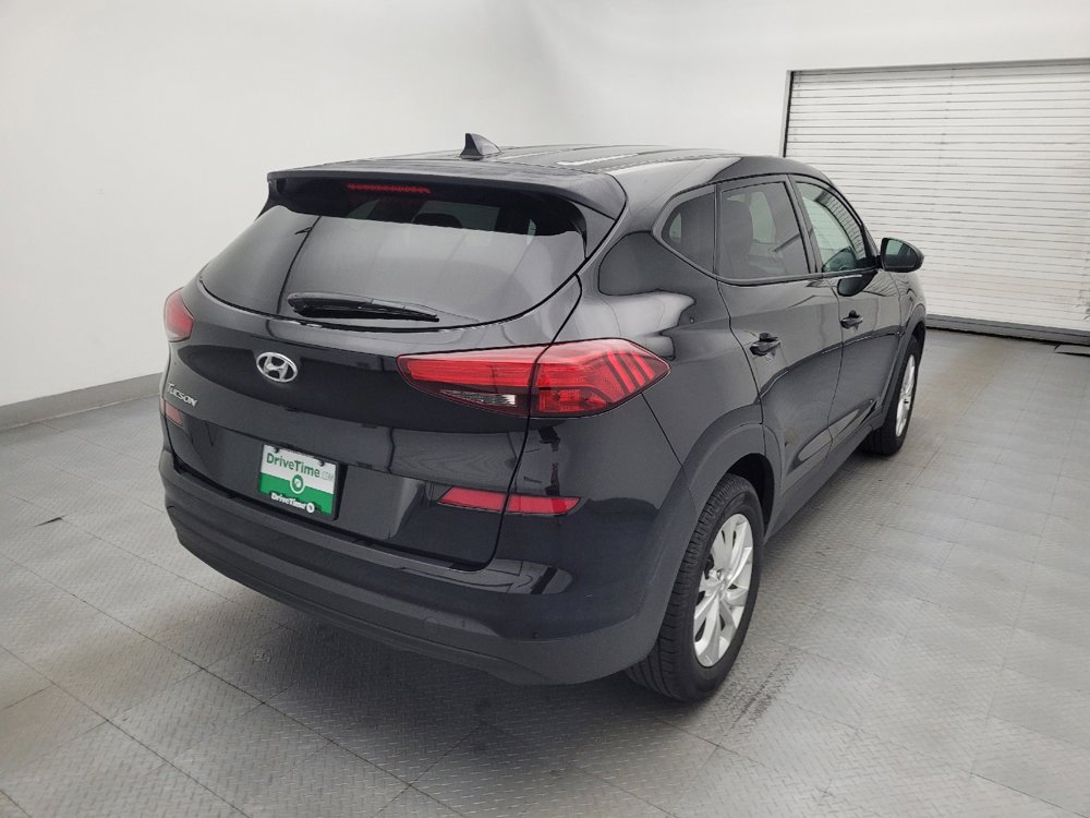 Used 2021 Hyundai Tucson SE w/ Cargo Package FWD image 9