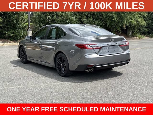 Used 2026 Toyota Camry SE FWD image 4