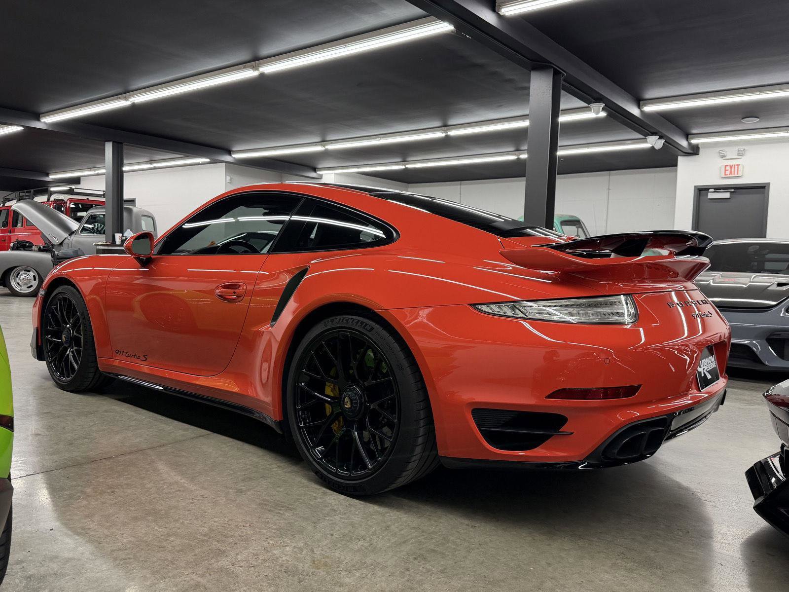 Used 2016 Porsche 911 Turbo S AWD/4WD image 4