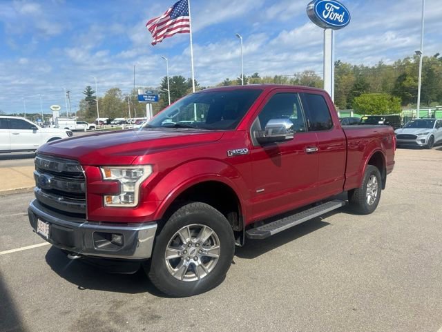 Used 2016 Ford F150 Lariat w/ Equipment Group 502A Luxury AWD/4WD video 1