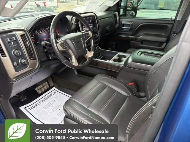 Used 2016 GMC Sierra 2500 Denali w/ Duramax Plus Package image 13