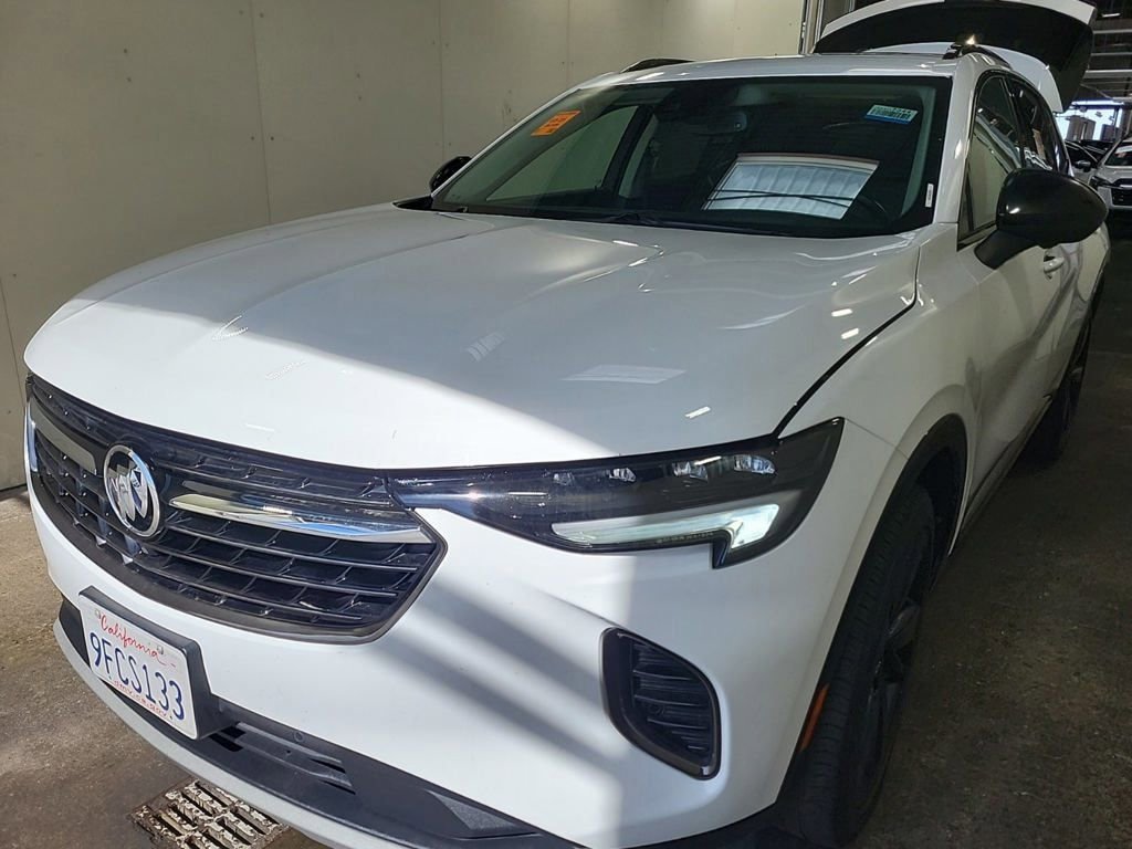 Used 2023 Buick Envision Essence w/ Technology Package I image 2